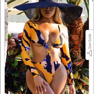 Matte Collection One Piece thong